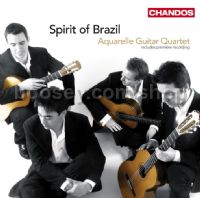 Spirit Of Brazil (Chandos Audio CD)
